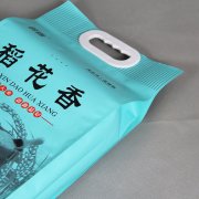 5kg稻花香米牛皮紙藍