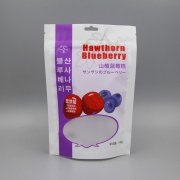 148g山楂藍莓糕+啞光塑料復合+自立拉鏈袋
